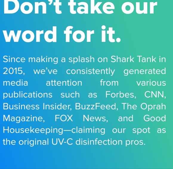 PHONESOAP phone and small tech sanitizer. Near New. - Picture 10 of 15